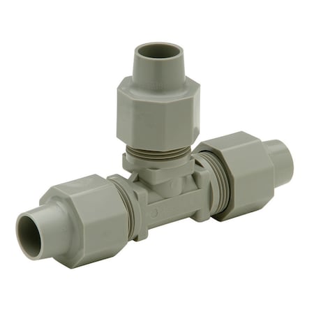 Qest TEE QEST 1/4&1/4&1/2""CTS QAT113R